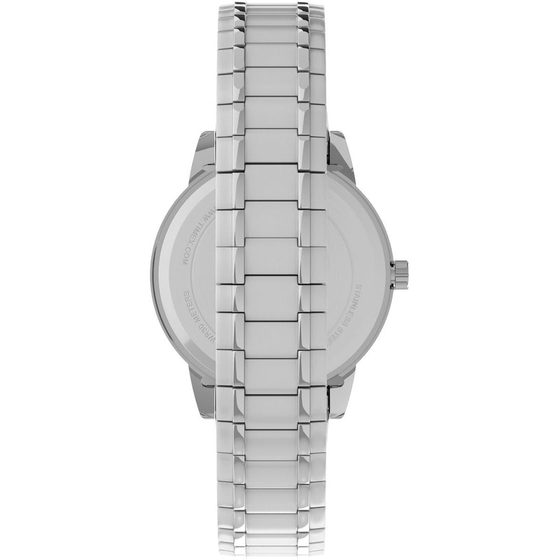 Timex Easy Reader Round 30mm White Dial Analog Women Watch - TW2P78500UJ Watch Timex