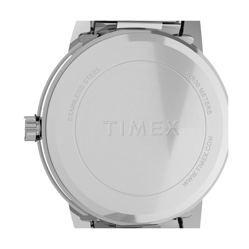 Timex Easy Reader Round 30mm White Dial Analog Women Watch - TW2P78500UJ Watch Timex