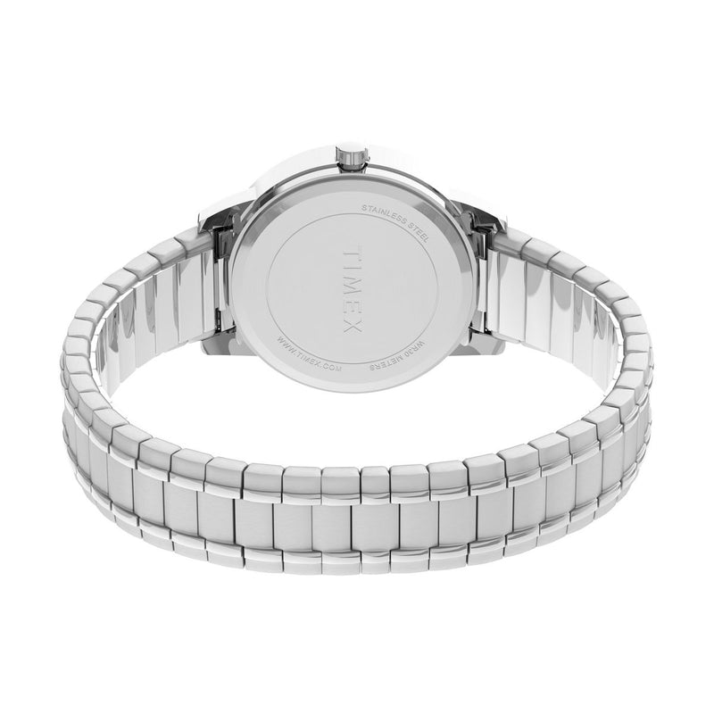 Timex Easy Reader Round 30mm White Dial Analog Women Watch - TW2P78500UJ Watch Timex