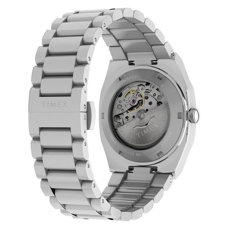 Timex Square 38mm Silver Dial Analog Men Watch - TW6A00500UJ Watch Timex