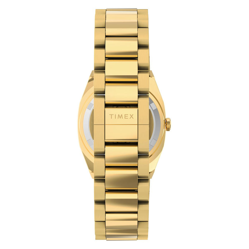 Timex Square 30mm Champagne Dial Analog Women Watch - TW6A00900UJ Watch Timex
