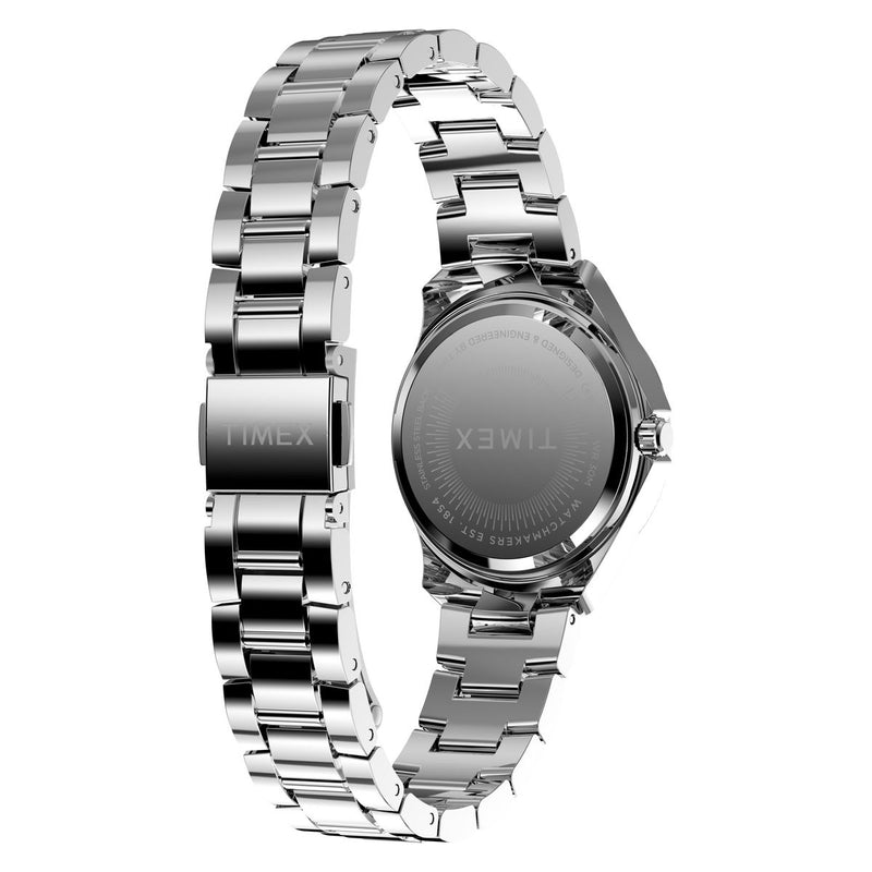 Timex Round 30mm Pink Dial Analog Women Watch - TW6A05800UJ Watch Timex