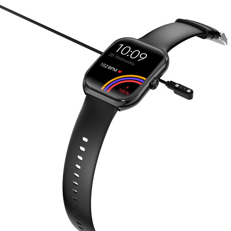 Smart Progen 1.95"(4.95 cm) Curved AMOLED Display & BT Calling Smartwatch TWTXW800T Watch Timex
