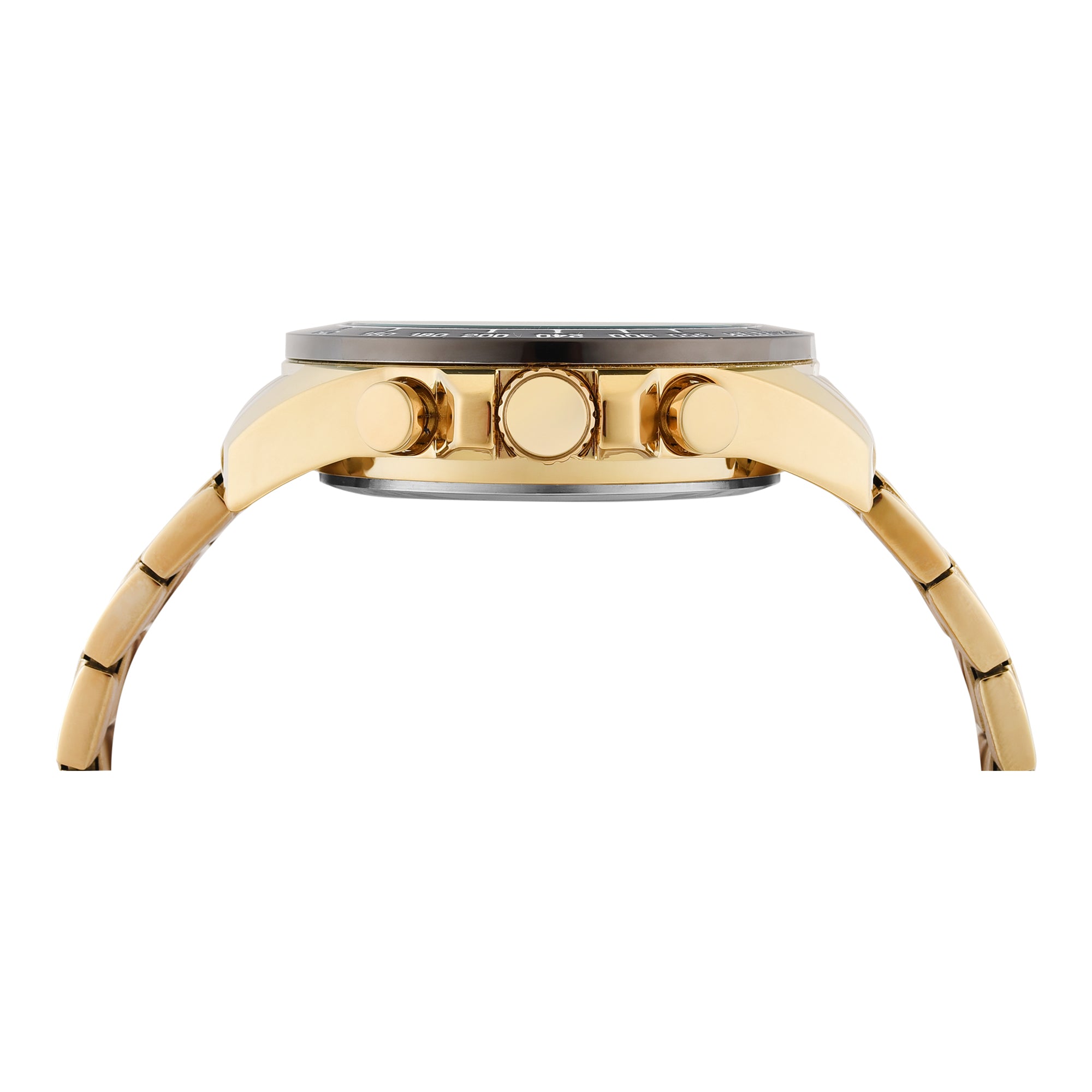 Unltd. By Timex Group Black Round Dial Quartz Ana-Digi Men Watch