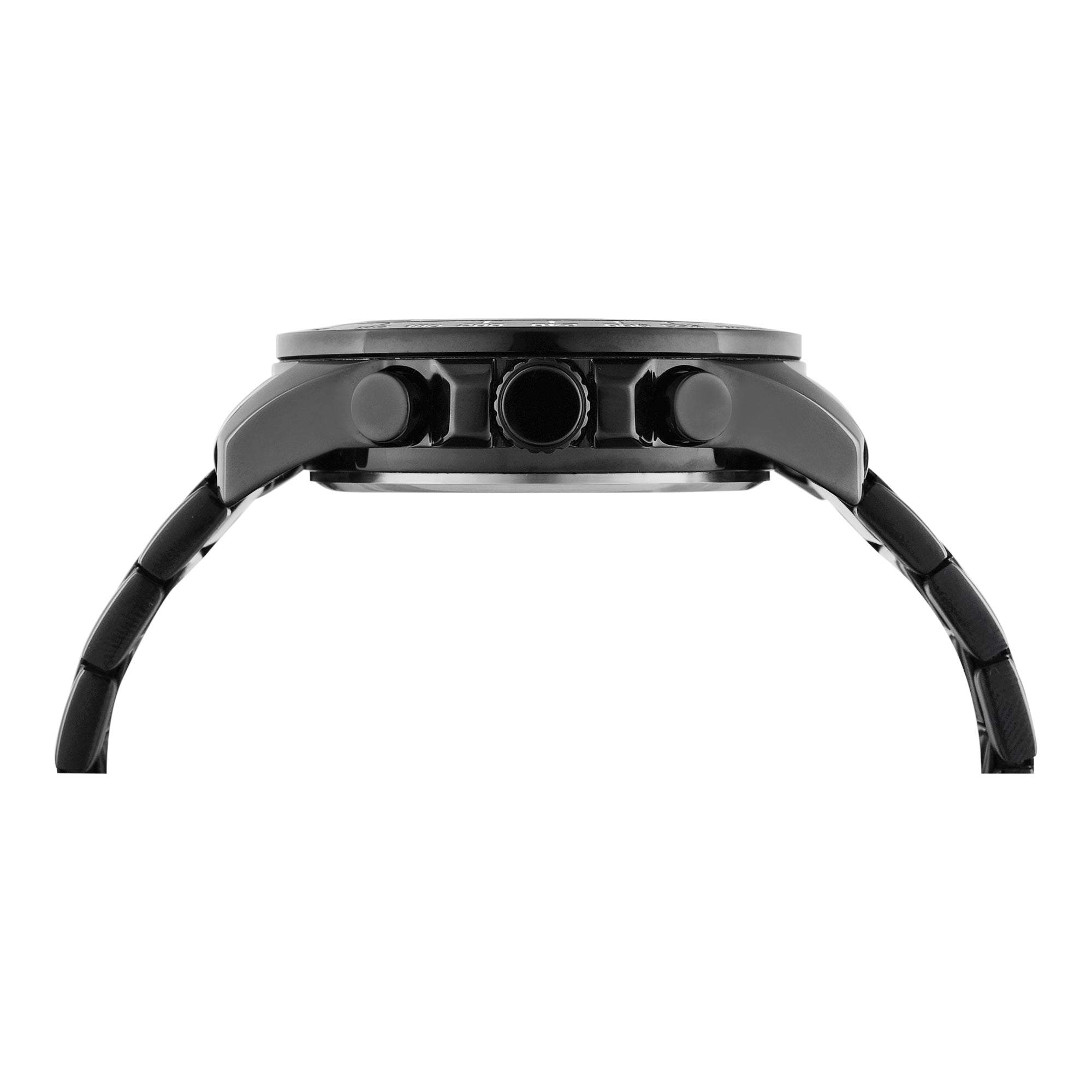 Unltd. By Timex Group Black Round Dial Quartz Ana-Digi Men Watch