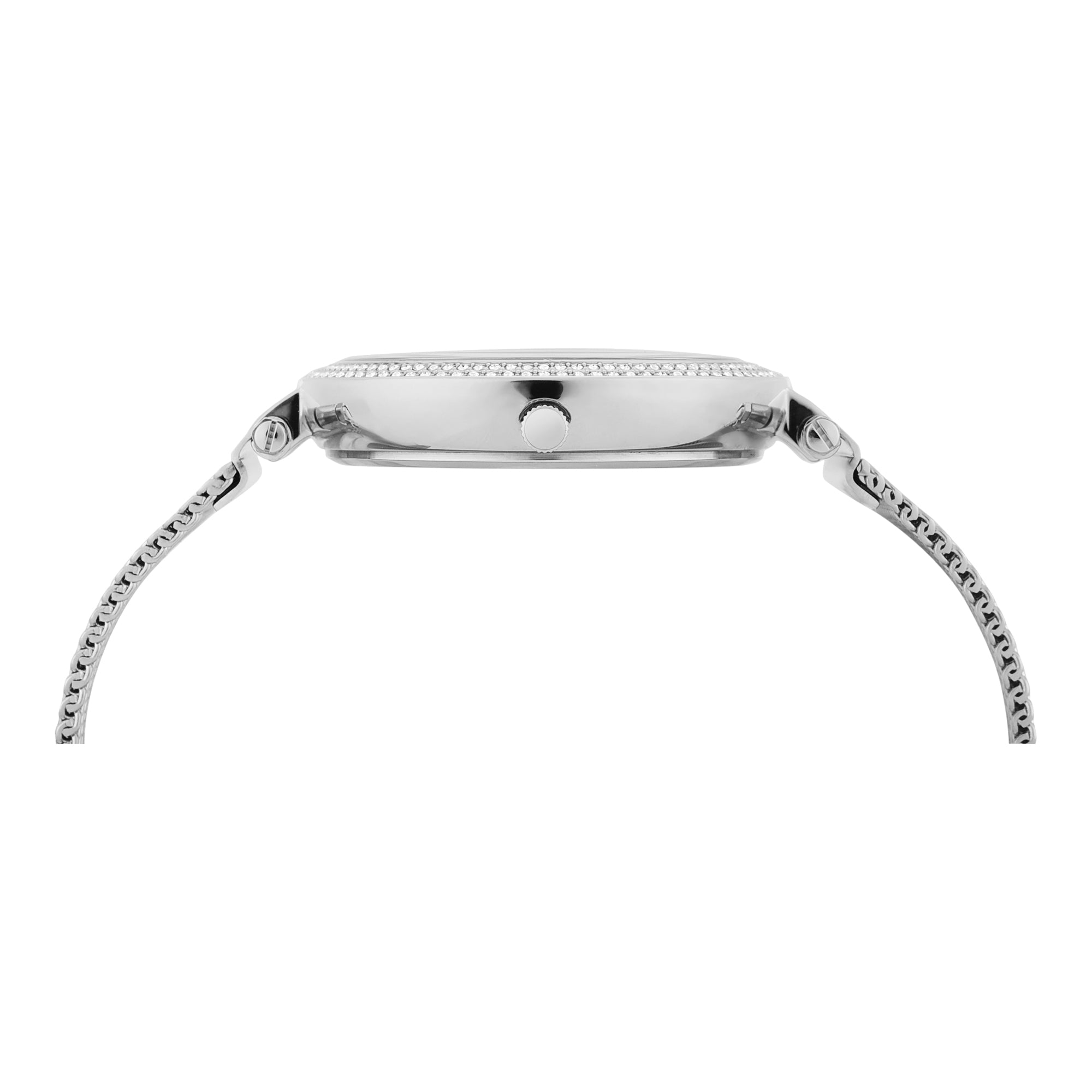 Unltd. By Timex Group Silver Round Dial Quartz Analog Women Watch