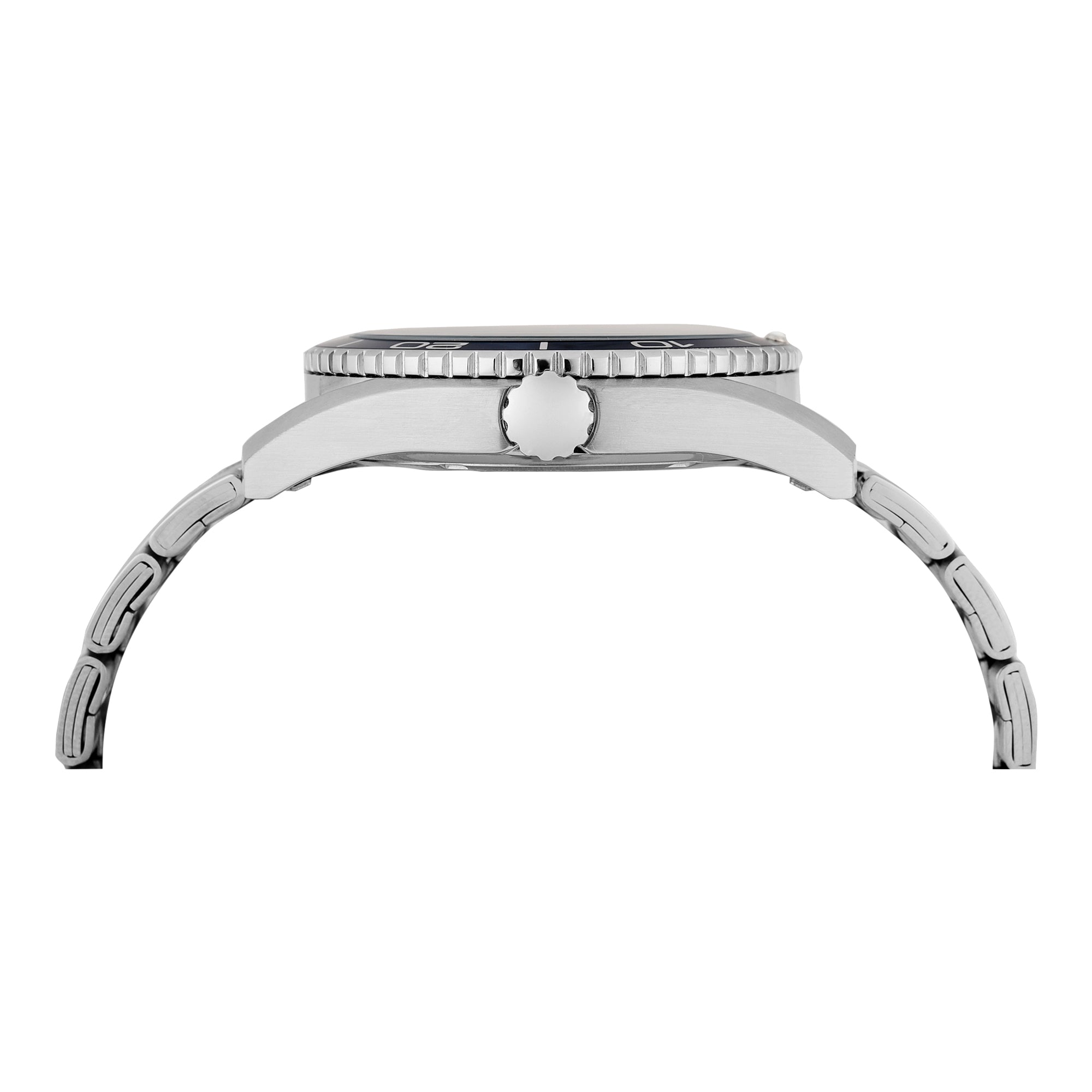 Unltd. By Timex Group Blue Round Dial Quartz Analog Men Watch