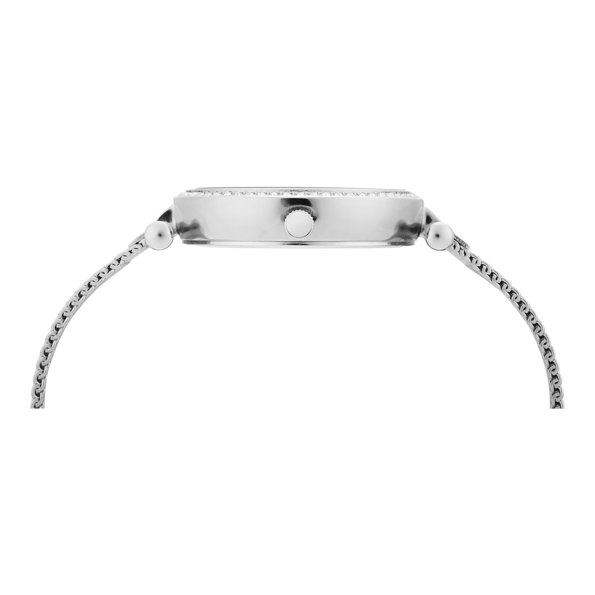 Unltd. By Timex Group Silver Round Dial Quartz Analog Women Watch