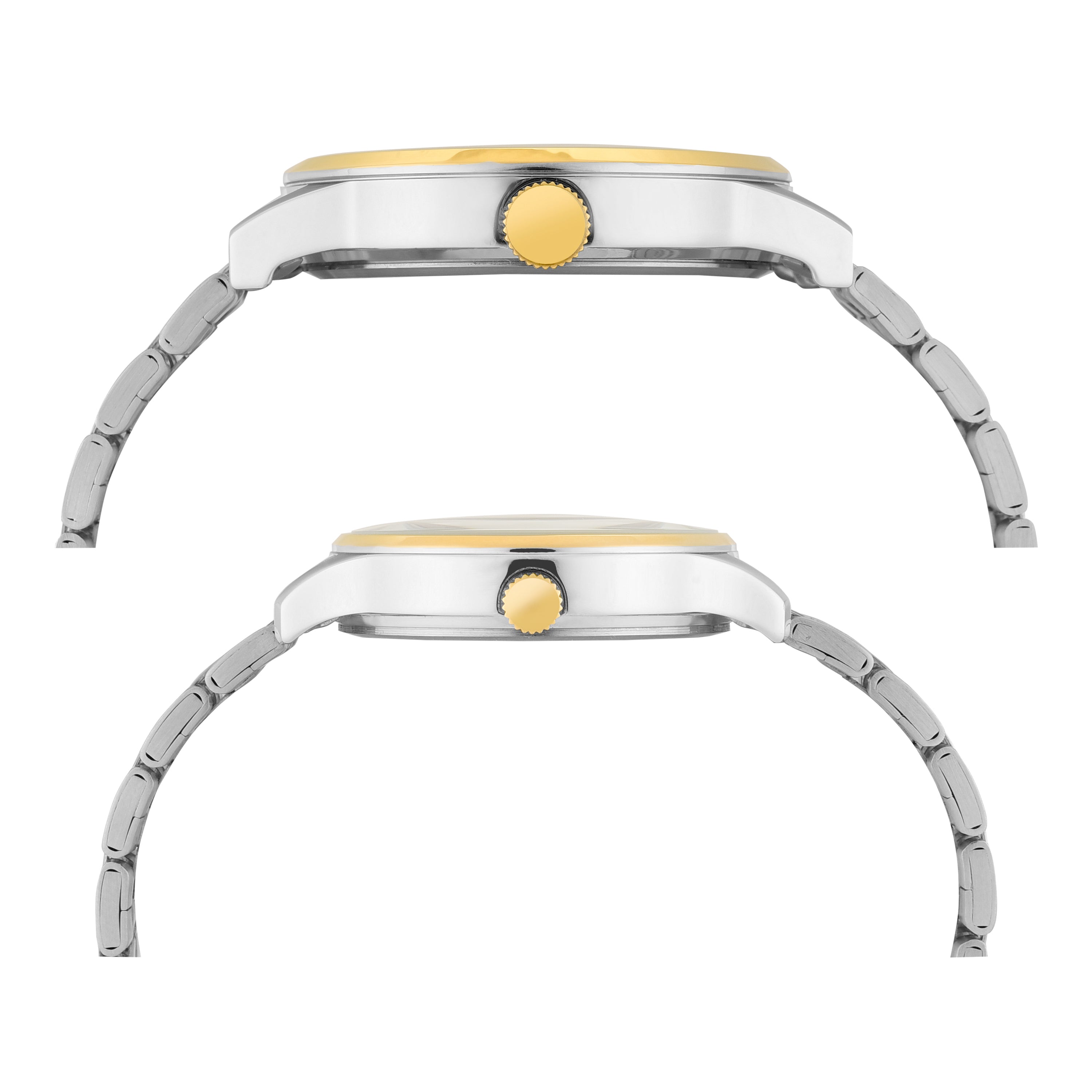 Timex Grey Round Dial Quartz Analog Pairs Watch