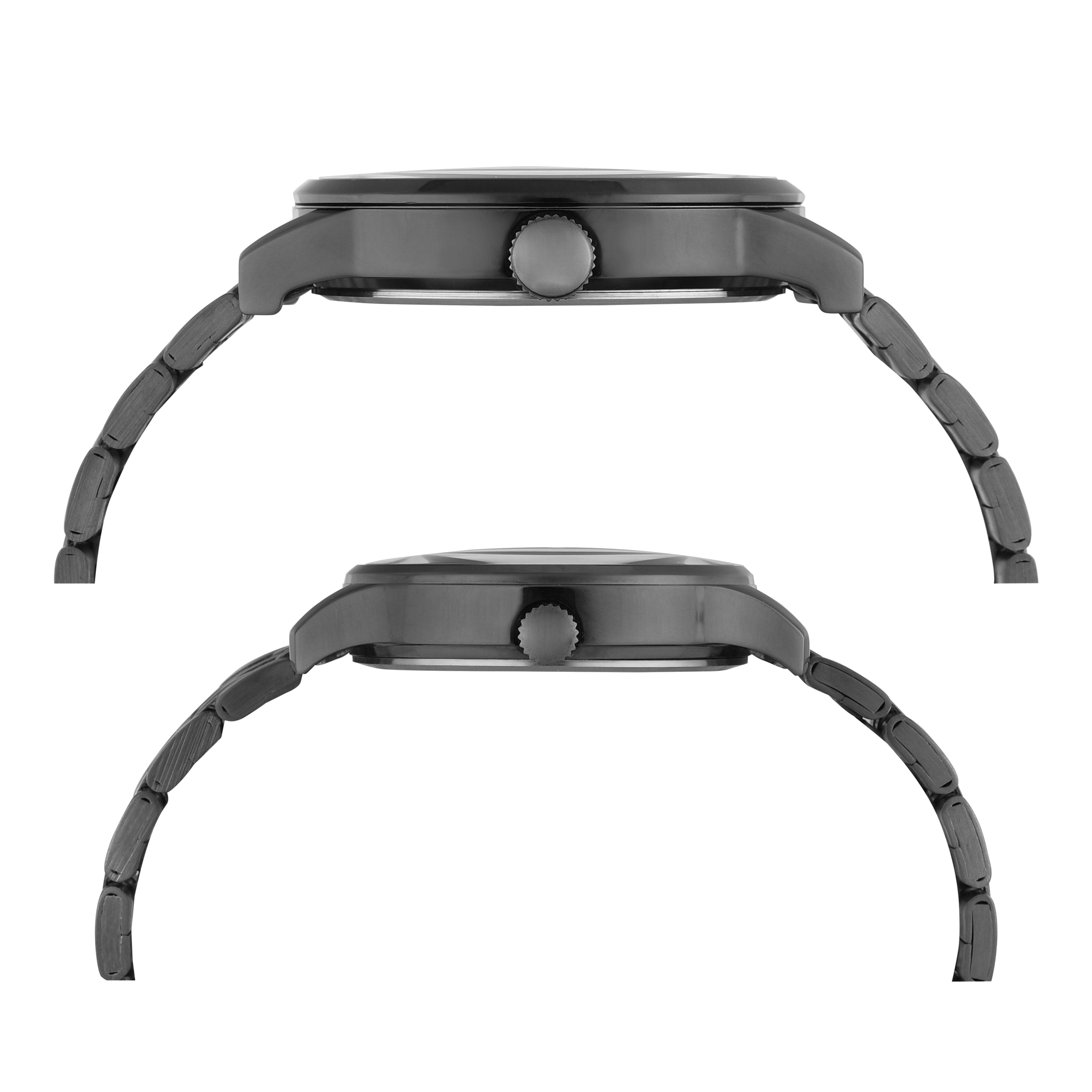 Timex Green Round Dial Quartz Analog Pairs Watch