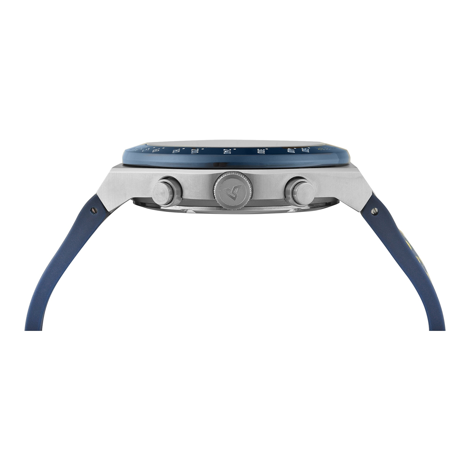 Timex Vector Blue Round Quartz Men Watch