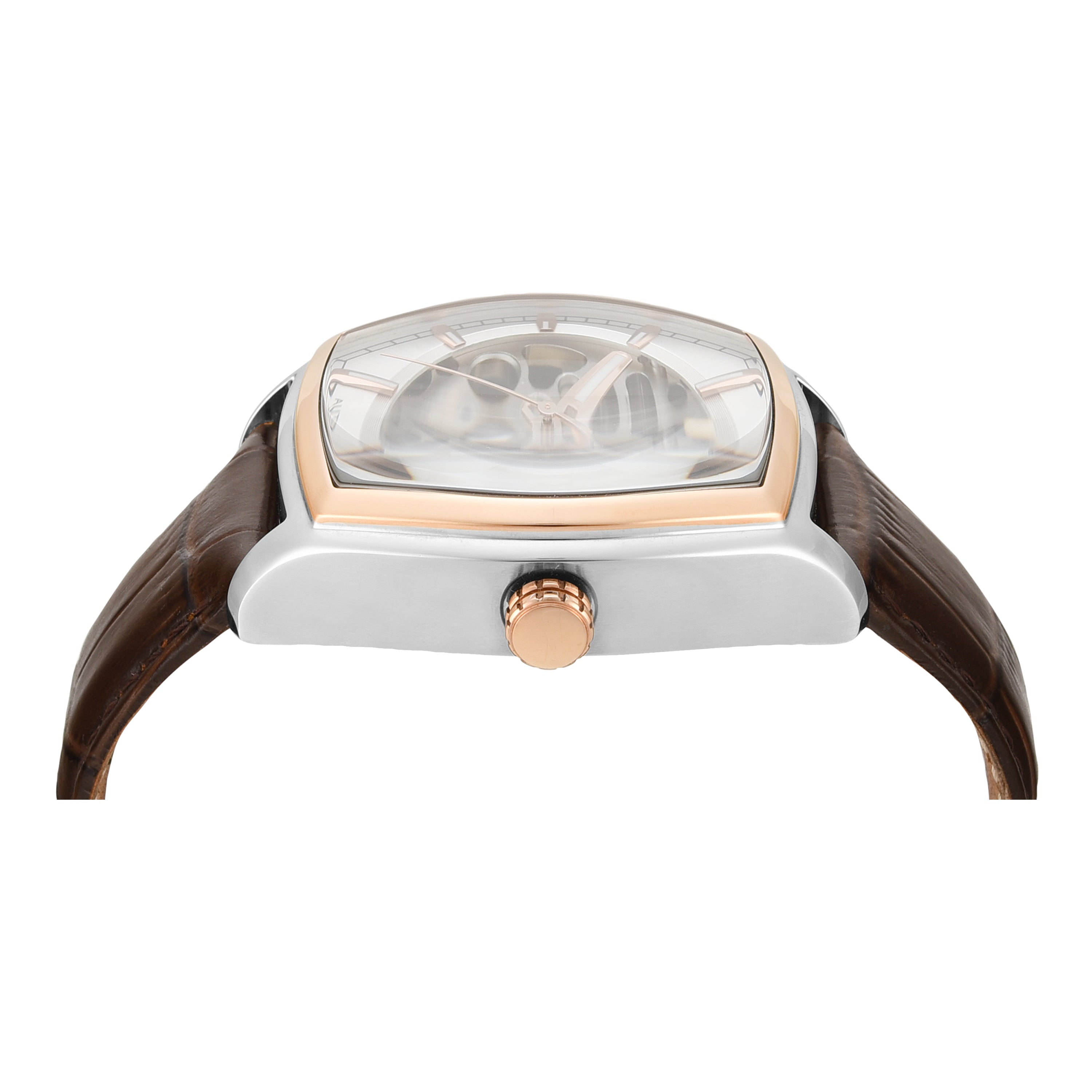 Timex Signio Tonneau 21mm Blue Dial Analog Men Watch - TWEG25900