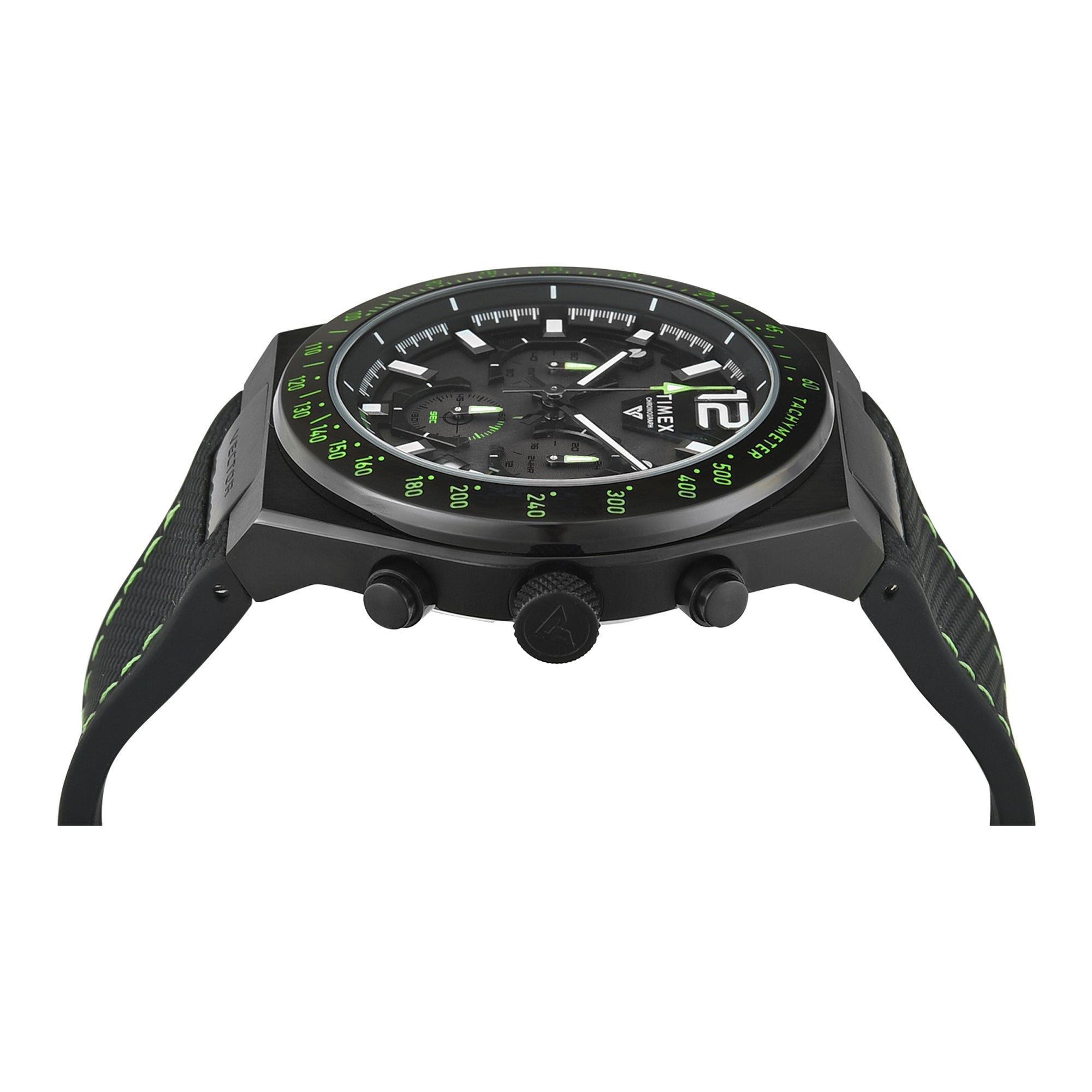 Timex Vector Round 21mm Black Dial Analog Men Watch - TWEG30800