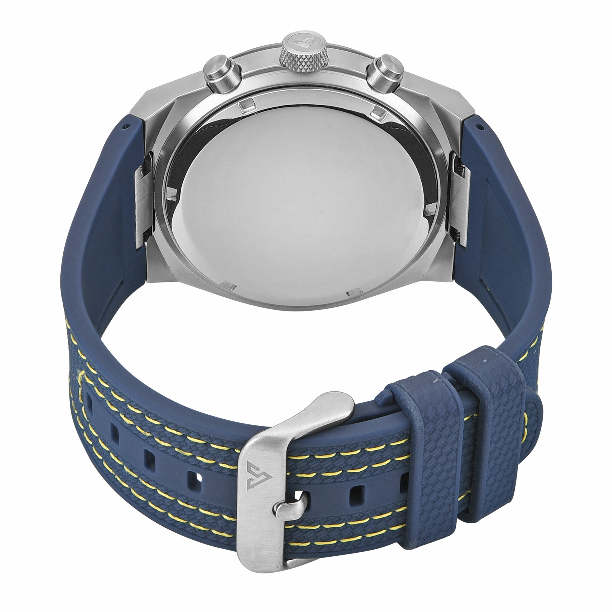 Timex Vector Blue Round Quartz Men Watch