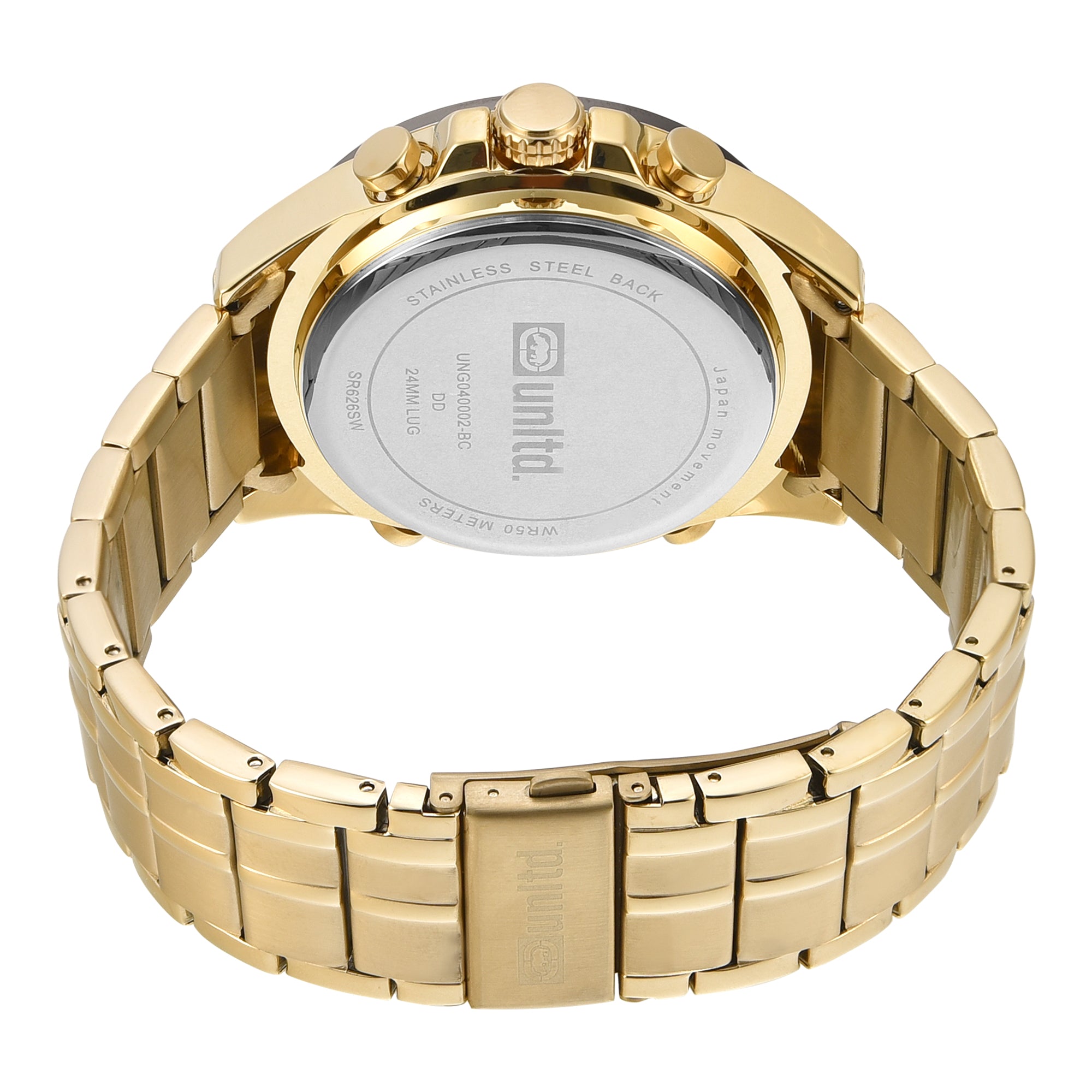 Unltd. By Timex Group Black Round Dial Quartz Ana-Digi Men Watch