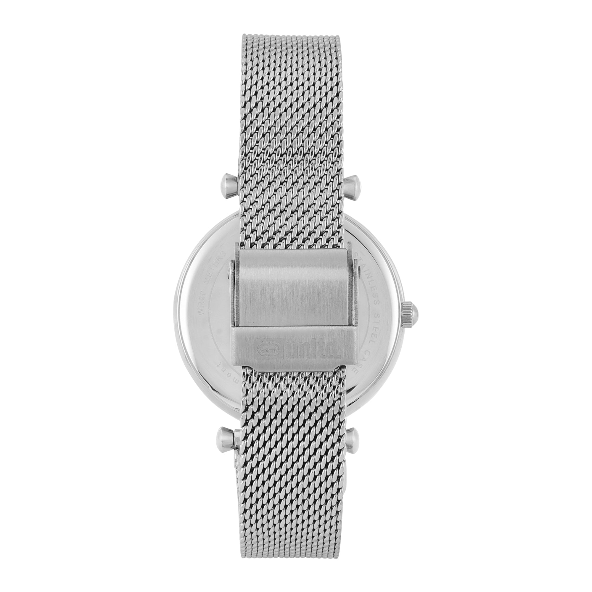 Unltd. By Timex Group Silver Round Dial Quartz Analog Women Watch Watch Unltd.