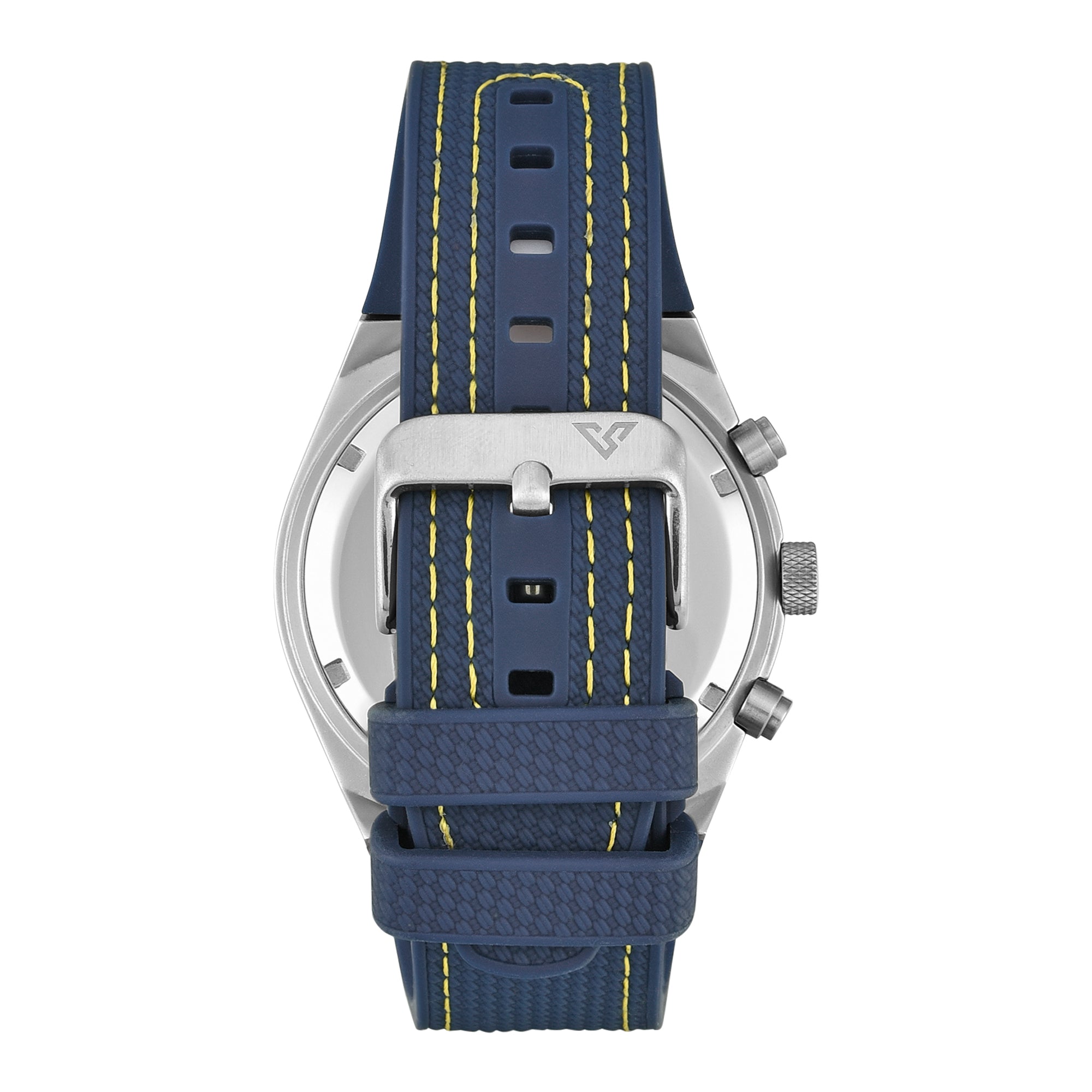 Timex Vector Blue Round Quartz Men Watch