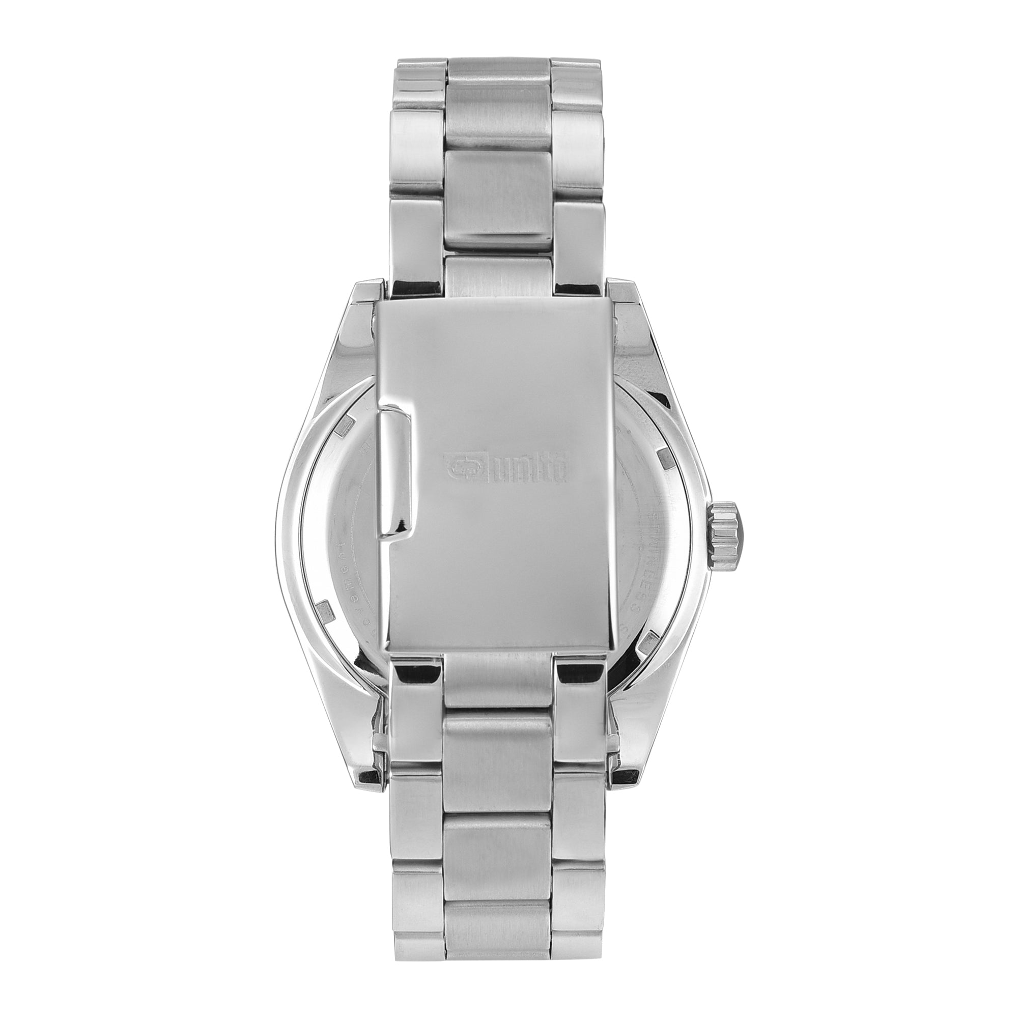 Unltd. By Timex Group Blue Round Dial Quartz Analog Men Watch