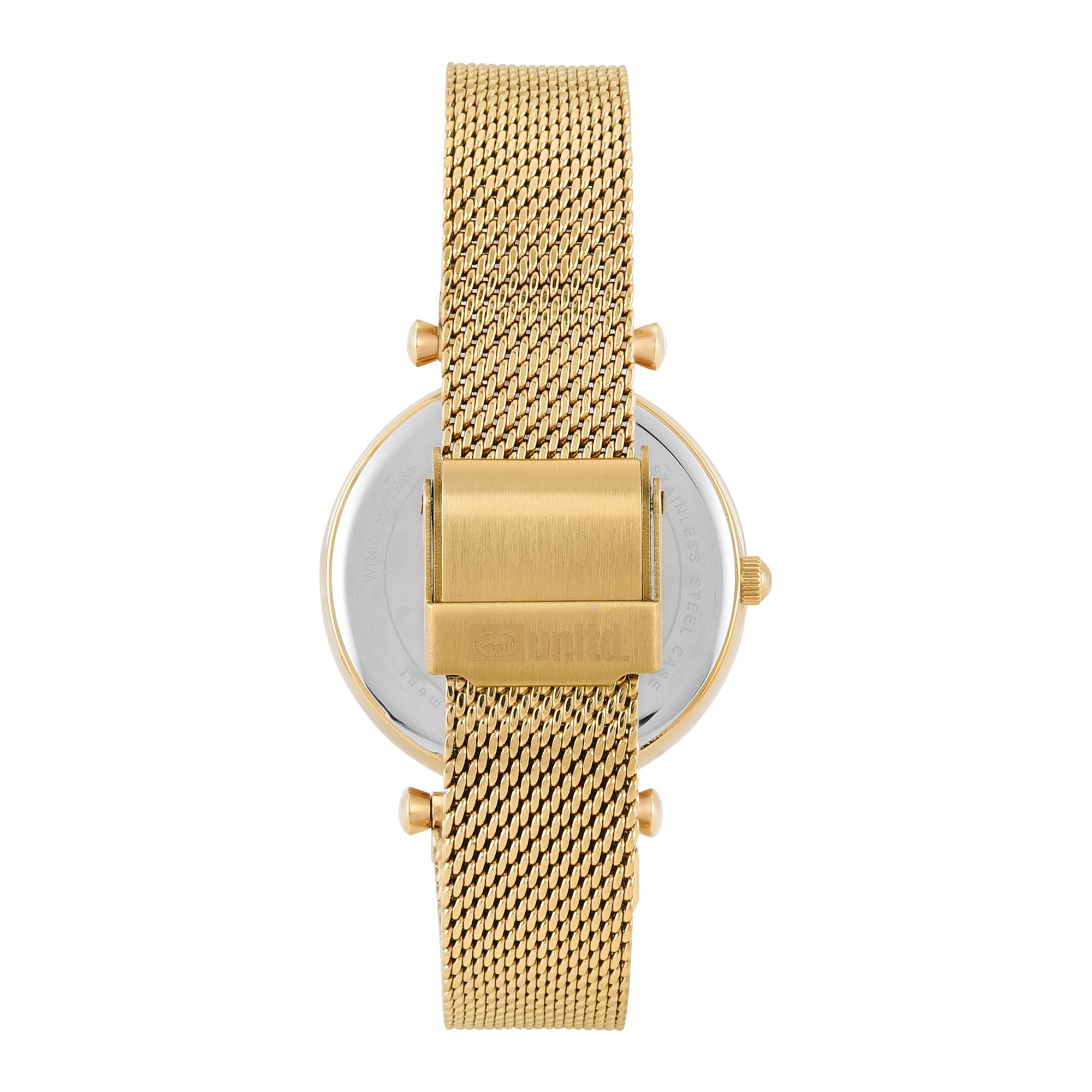 Unltd. By Timex Group Silver Round Dial Quartz Analog Women Watch Watch Unltd.
