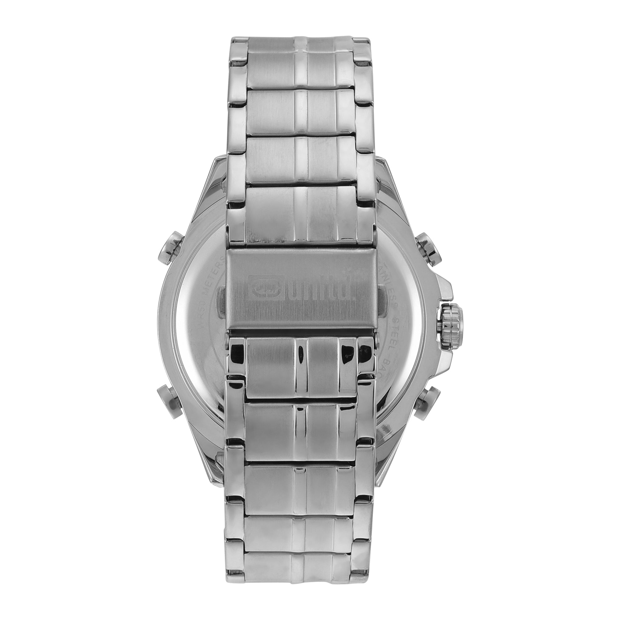 Unltd. By Timex Group Blue Round Dial Quartz Ana-Digi Men Watch