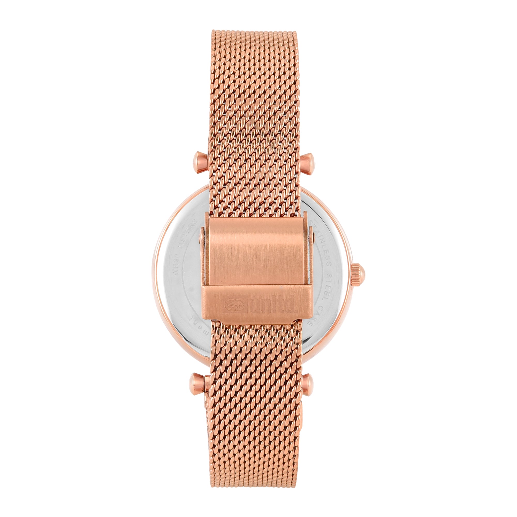 Unltd. By Timex Group Silver Round Dial Quartz Analog Women Watch