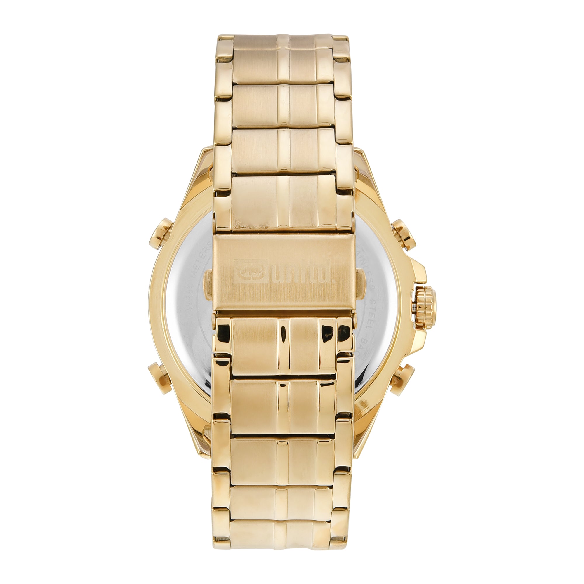 Unltd. By Timex Group Black Round Dial Quartz Ana-Digi Men Watch