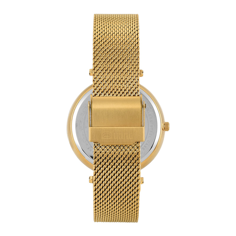 Unltd. By Timex Group Black Round Dial Quartz Analog Women Watch Watch Unltd.