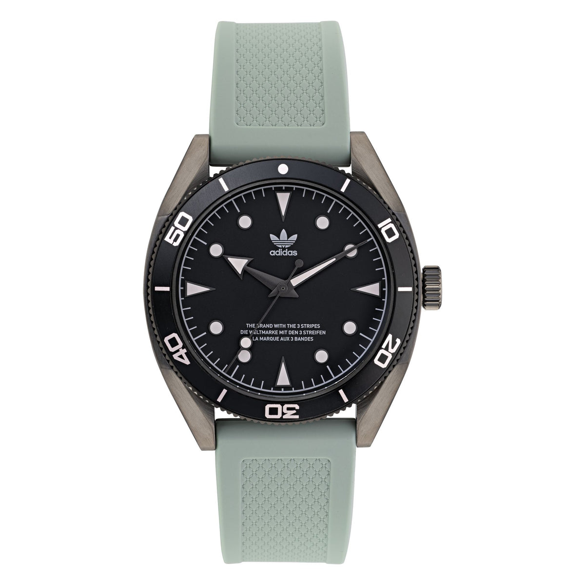 Adidas Originals Black Round Dial Quartz Analog Unisex Watch
