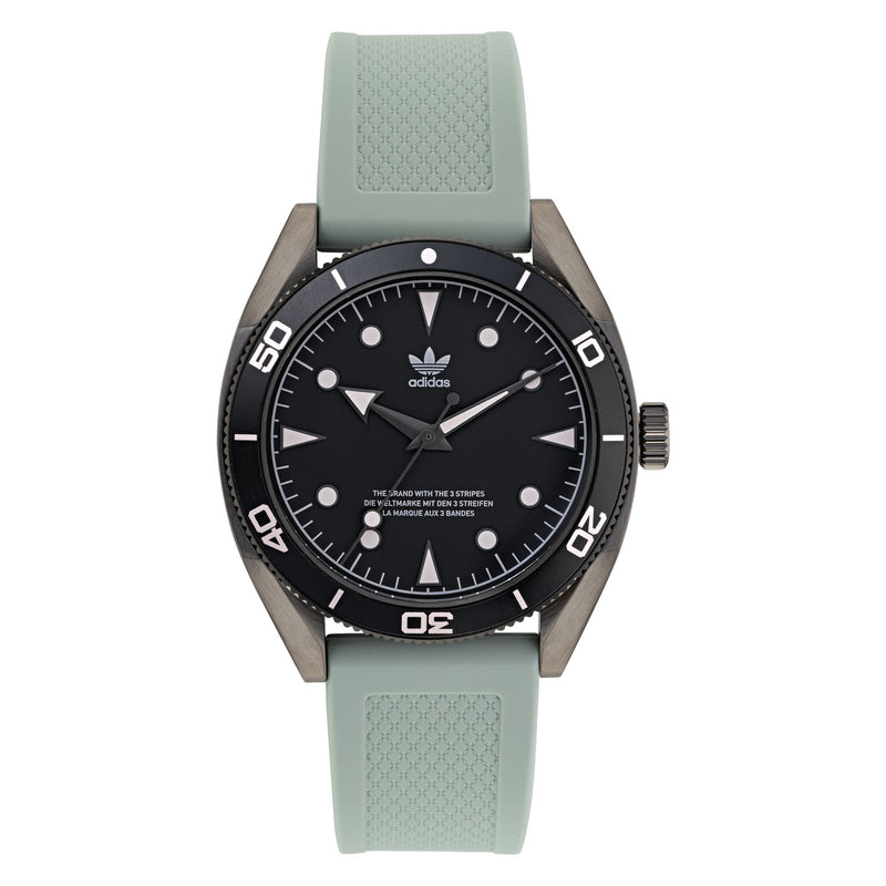 Adidas Originals Black Round Dial Quartz Analog Unisex Watch Watch Adidas Originals