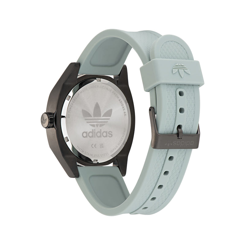 Adidas Originals Black Round Dial Quartz Analog Unisex Watch Watch Adidas Originals