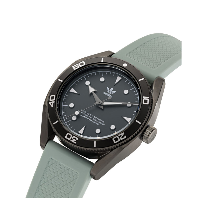Adidas Originals Black Round Dial Quartz Analog Unisex Watch Watch Adidas Originals