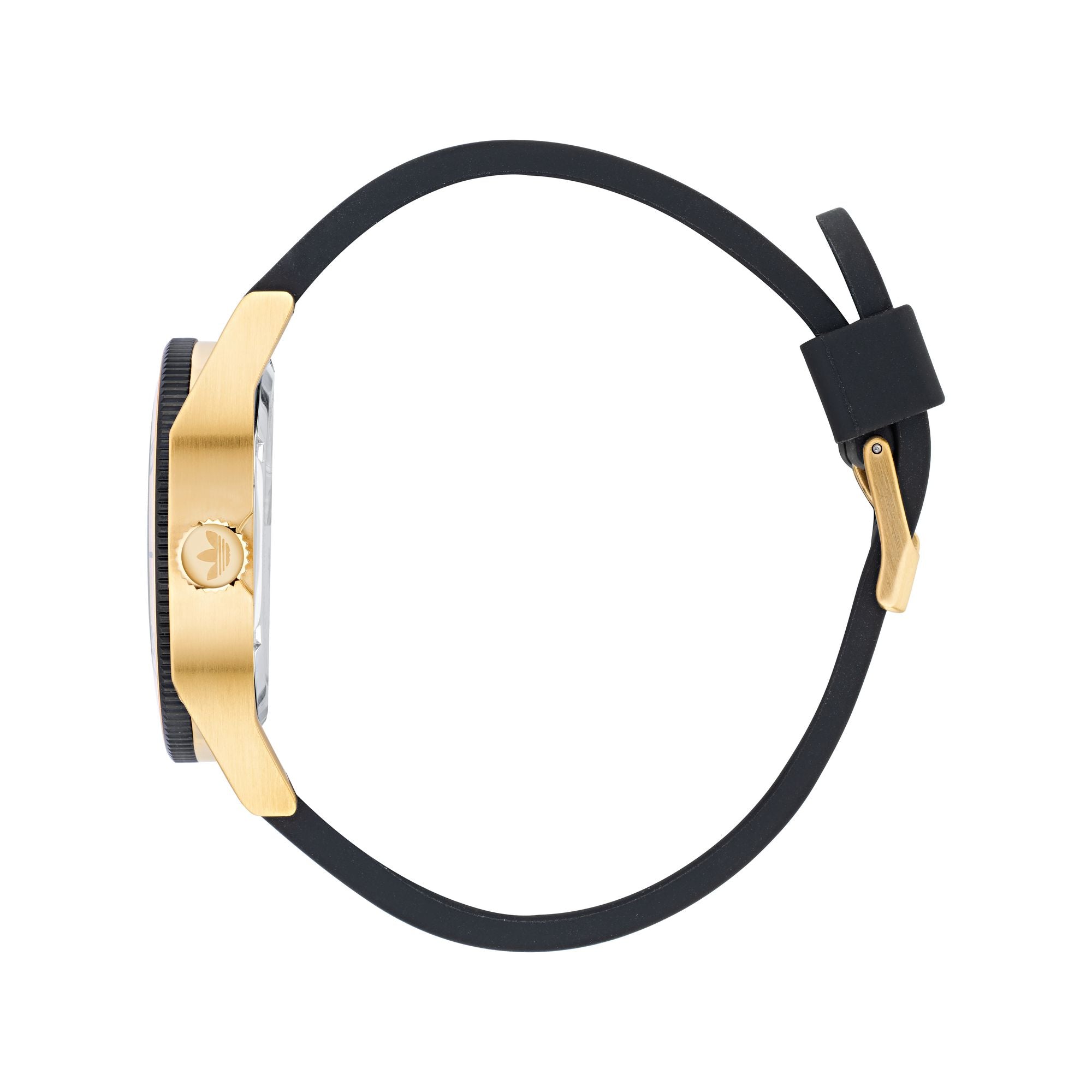 Adidas Originals Gold Round Dial Quartz Analog Unisex Watch