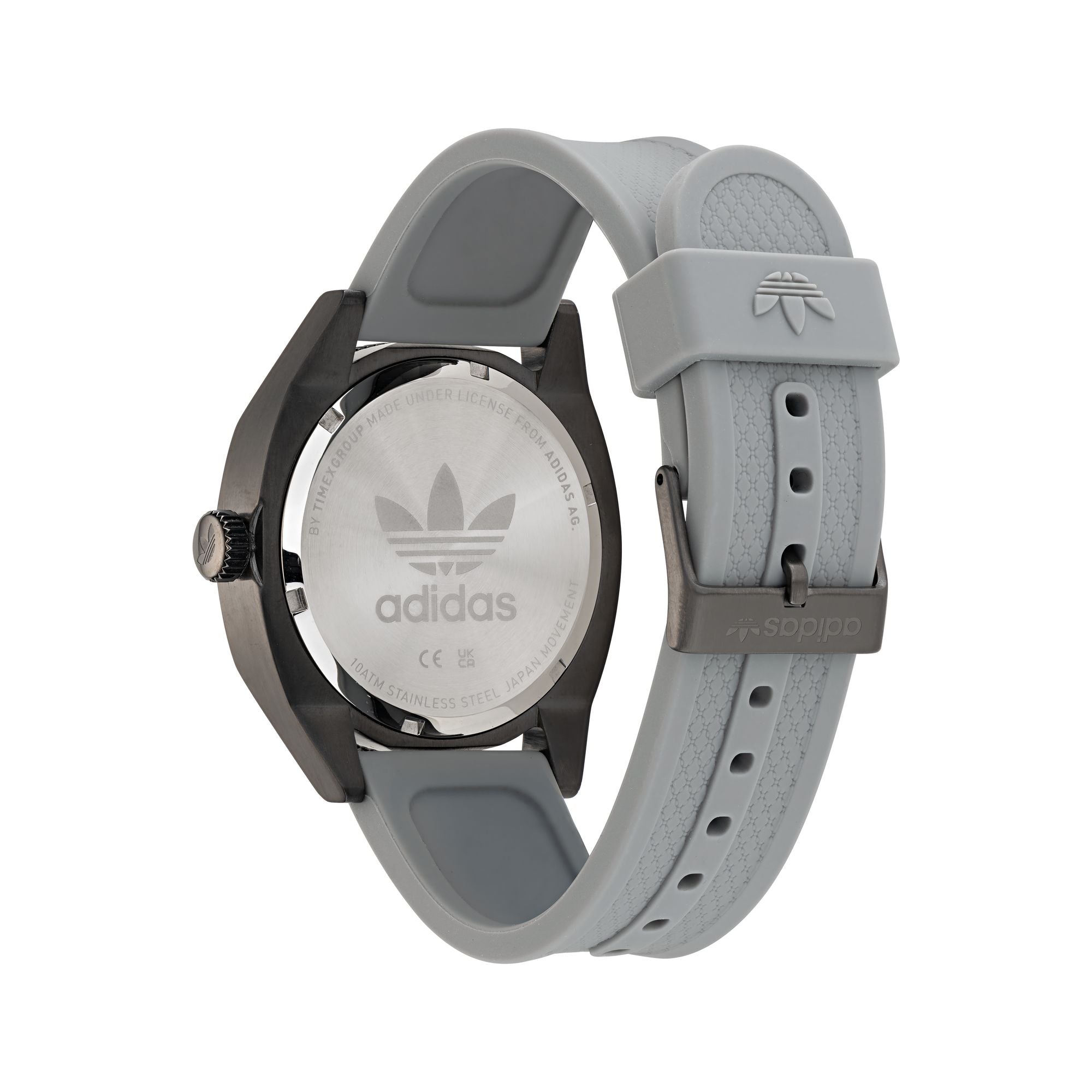 Adidas Originals Cream Round Dial Quartz Analog Unisex Watch