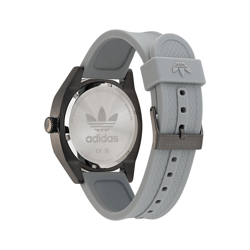 Adidas Originals Cream Round Dial Quartz Analog Unisex Watch Watch Adidas Originals