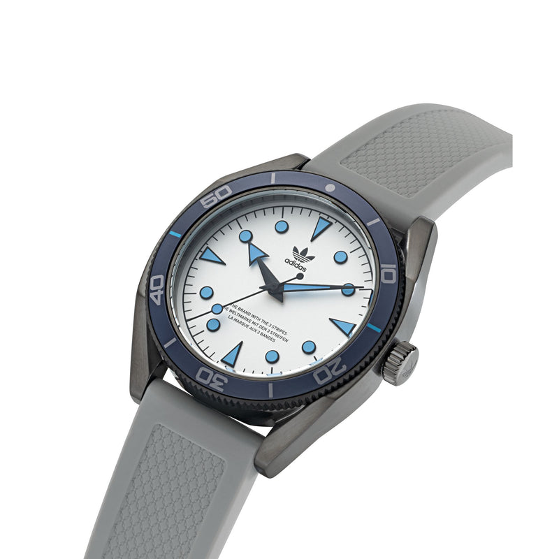 Adidas Originals Cream Round Dial Quartz Analog Unisex Watch Watch Adidas Originals
