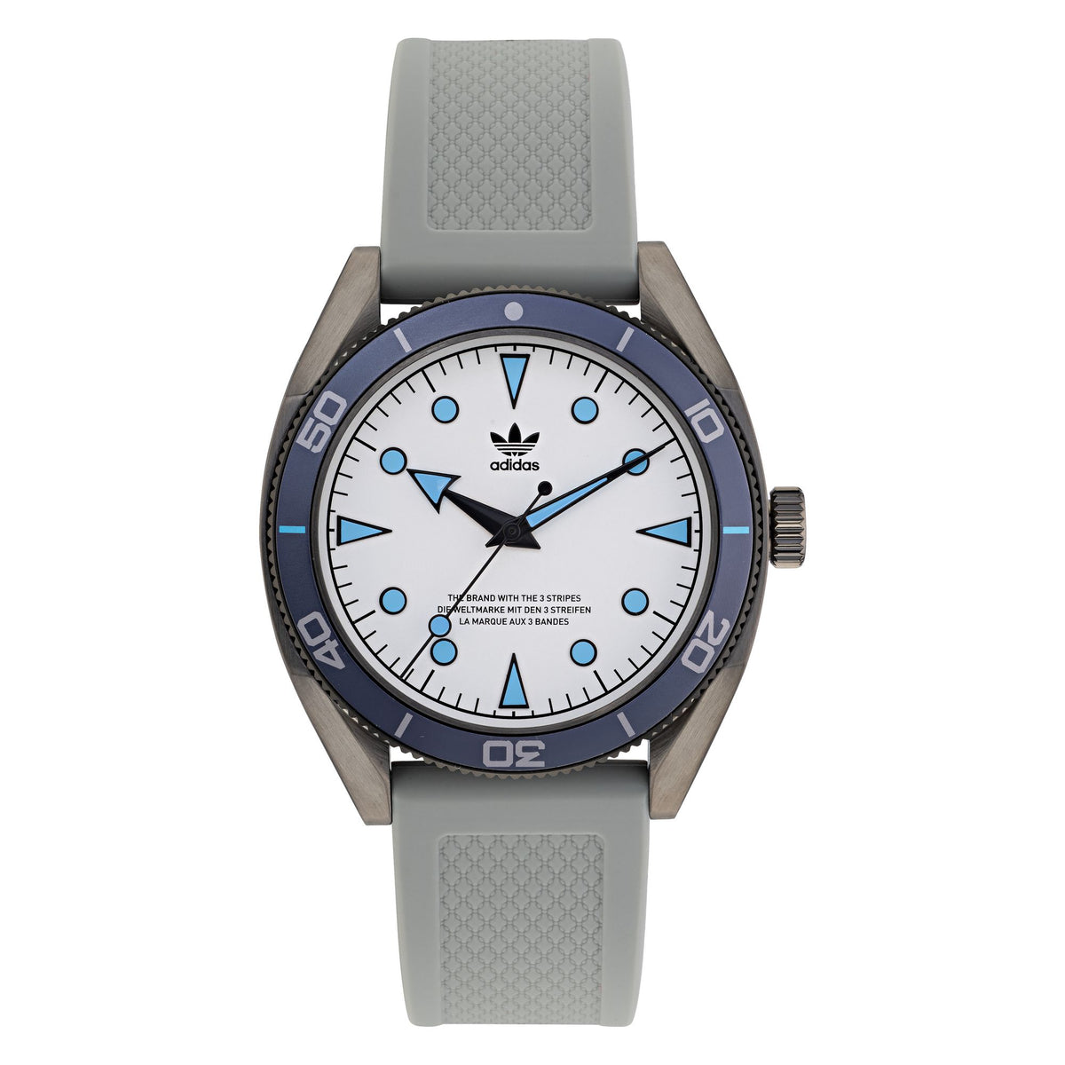 Adidas Originals Cream Round Dial Quartz Analog Unisex Watch