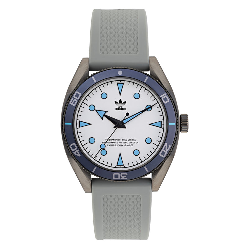 Adidas Originals Cream Round Dial Quartz Analog Unisex Watch Watch Adidas Originals