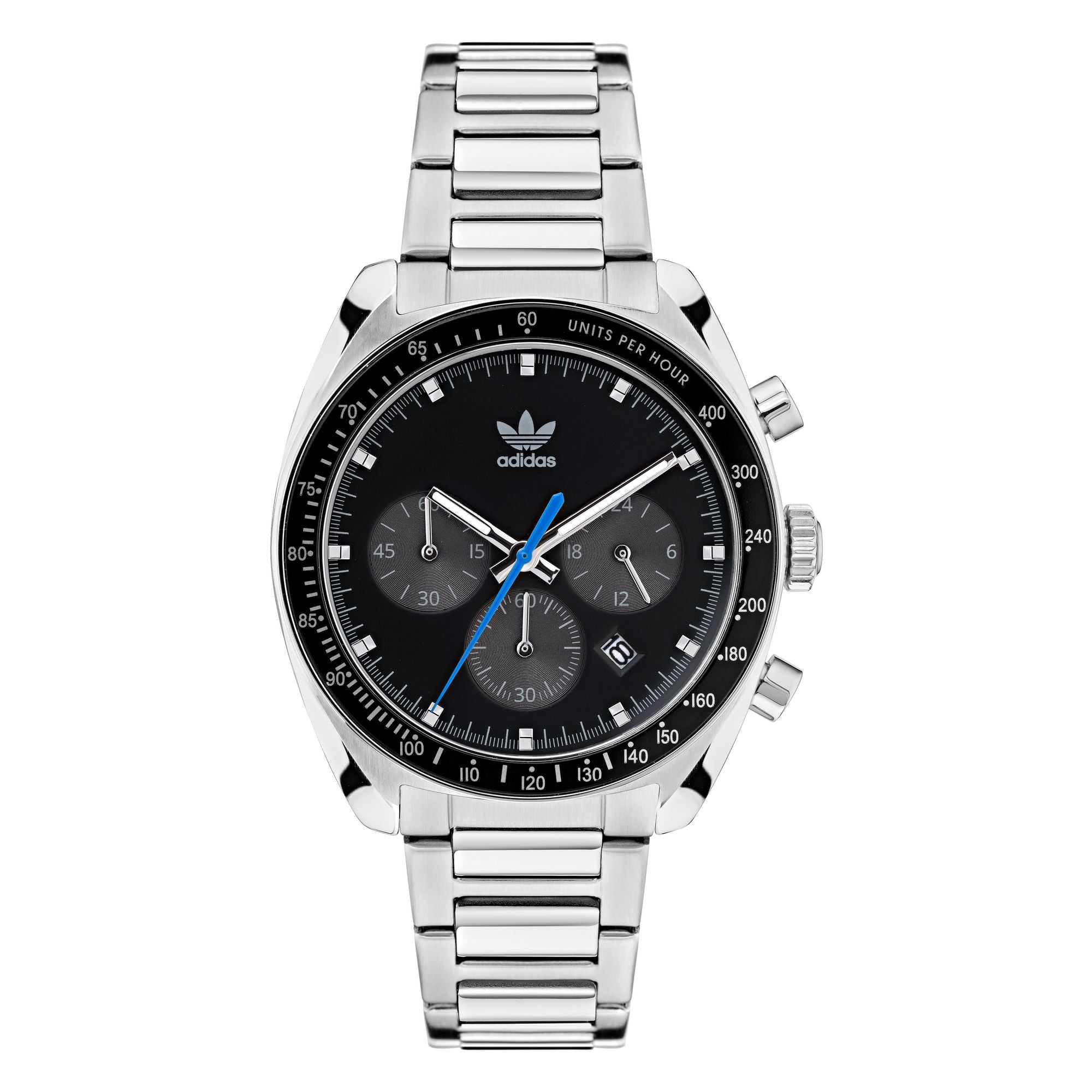 Adidas Originals Black Round Dial Quartz Analog Unisex Watch