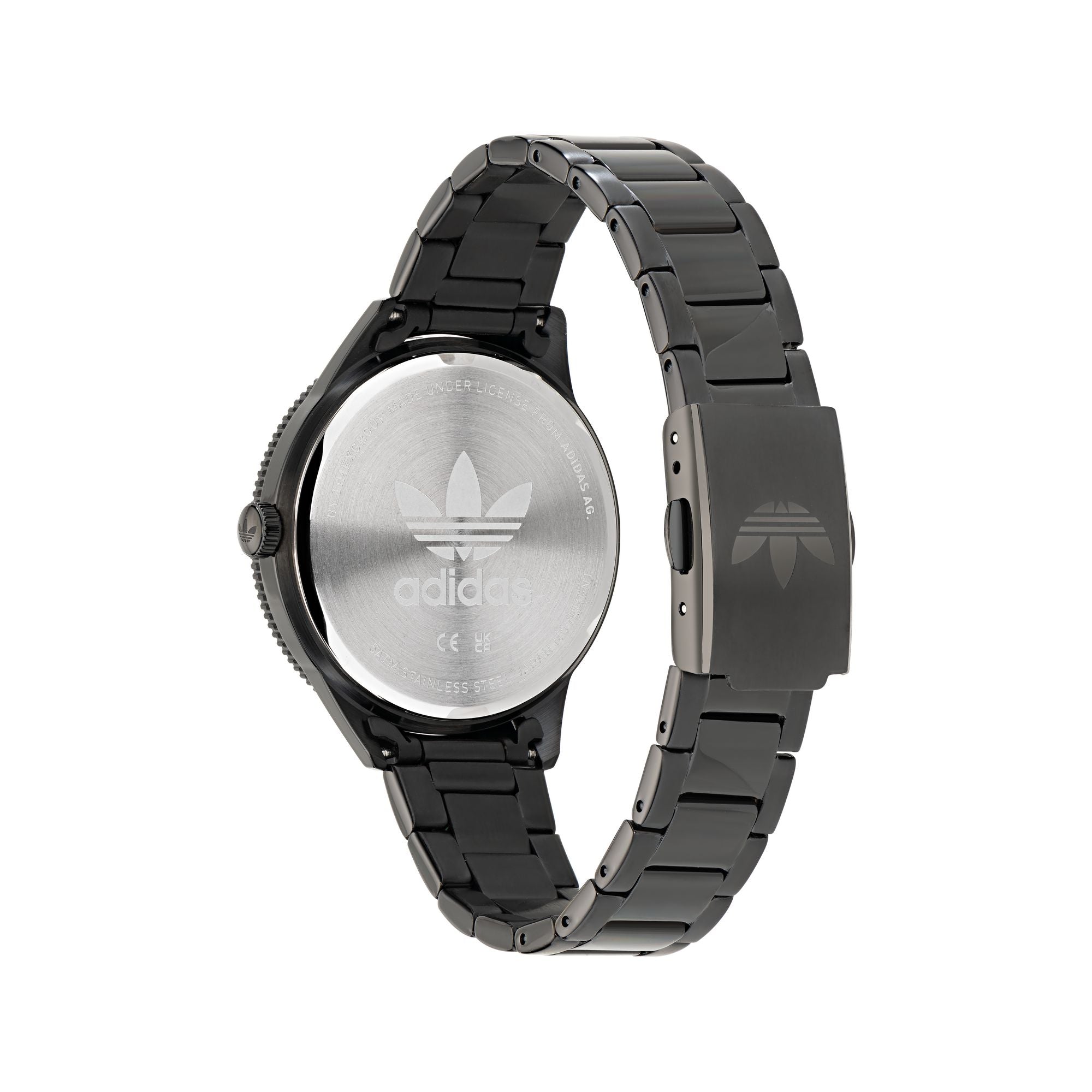 Adidas Originals Black Round Dial Quartz Analog Unisex Watch