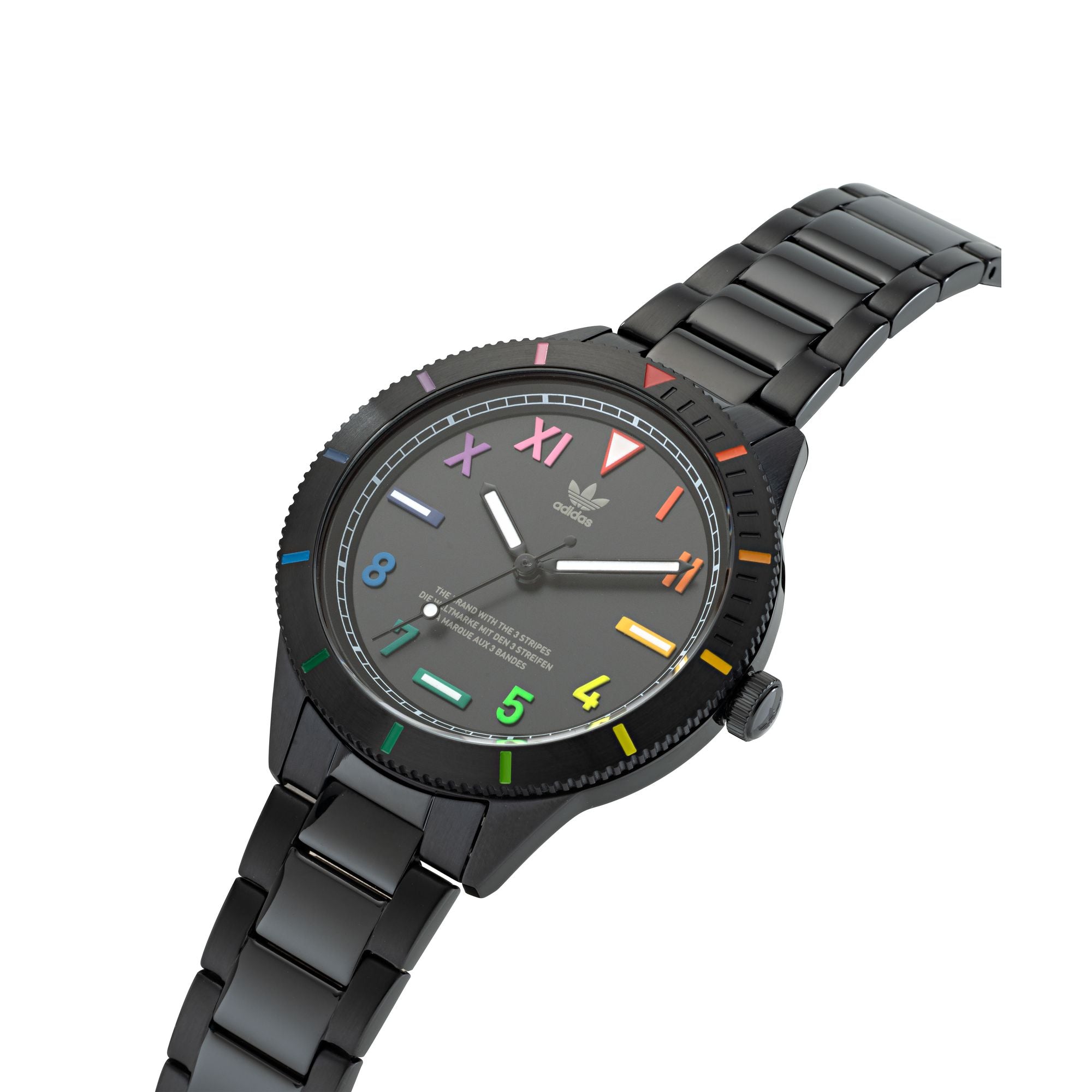 Adidas Originals Black Round Dial Quartz Analog Unisex Watch Watch Adidas Originals