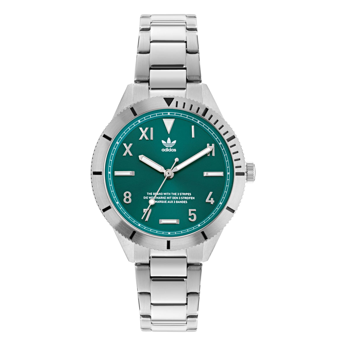 Adidas Originals Green Round Dial Quartz Analog Unisex Watch