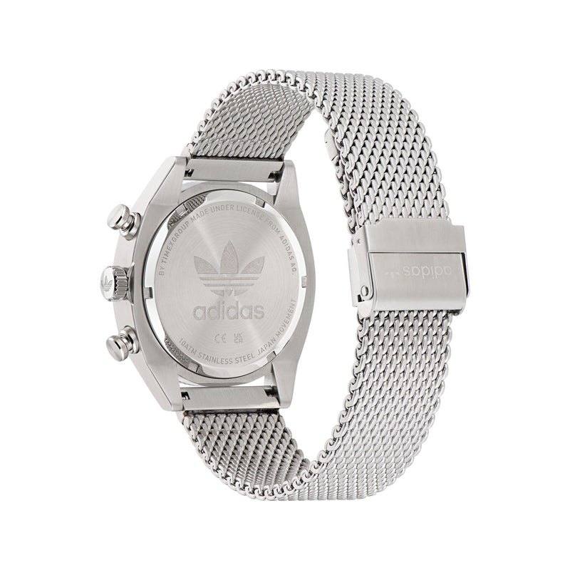 Adidas Originals Black Round Dial Quartz Analog Unisex Watch Watch Adidas Originals