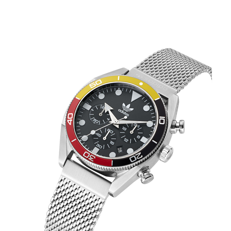 Adidas Originals Black Round Dial Quartz Analog Unisex Watch Watch Adidas Originals