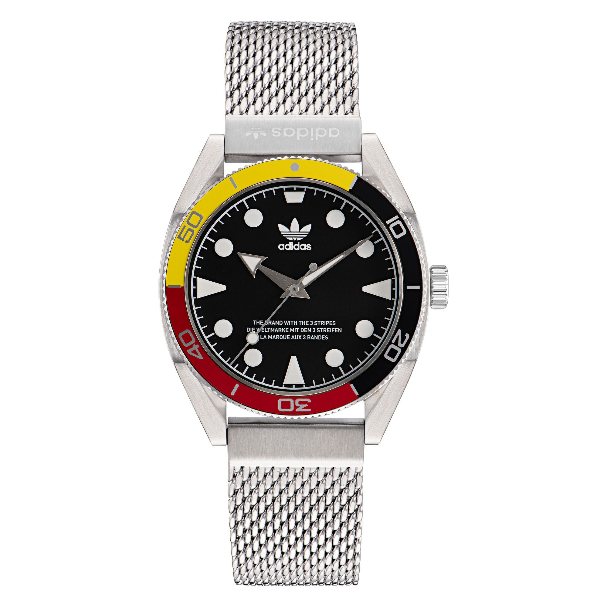 Adidas Originals Black Round Dial Quartz Analog Unisex Watch