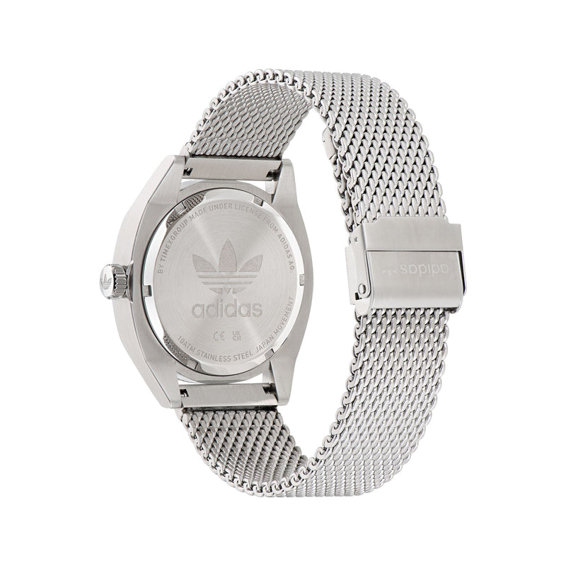 Adidas Originals Silver Round Dial Quartz Analog Unisex Watch Watch Adidas Originals