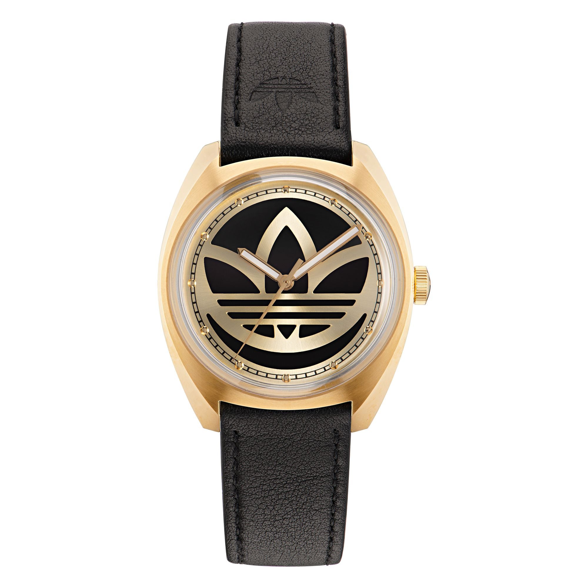 Adidas Originals Black Round Dial Quartz Analog Unisex Watch Watch Adidas Originals