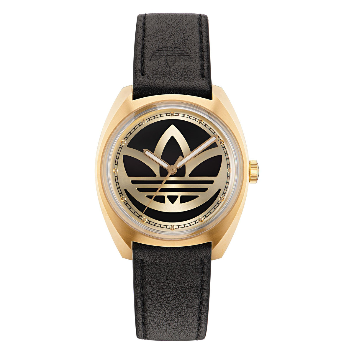 Adidas Originals Black Round Dial Quartz Analog Unisex Watch