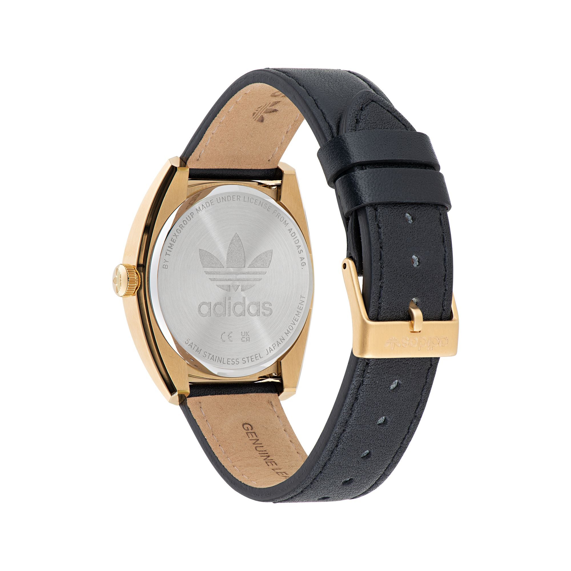 Adidas Originals Black Round Dial Quartz Analog Unisex Watch Watch Adidas Originals