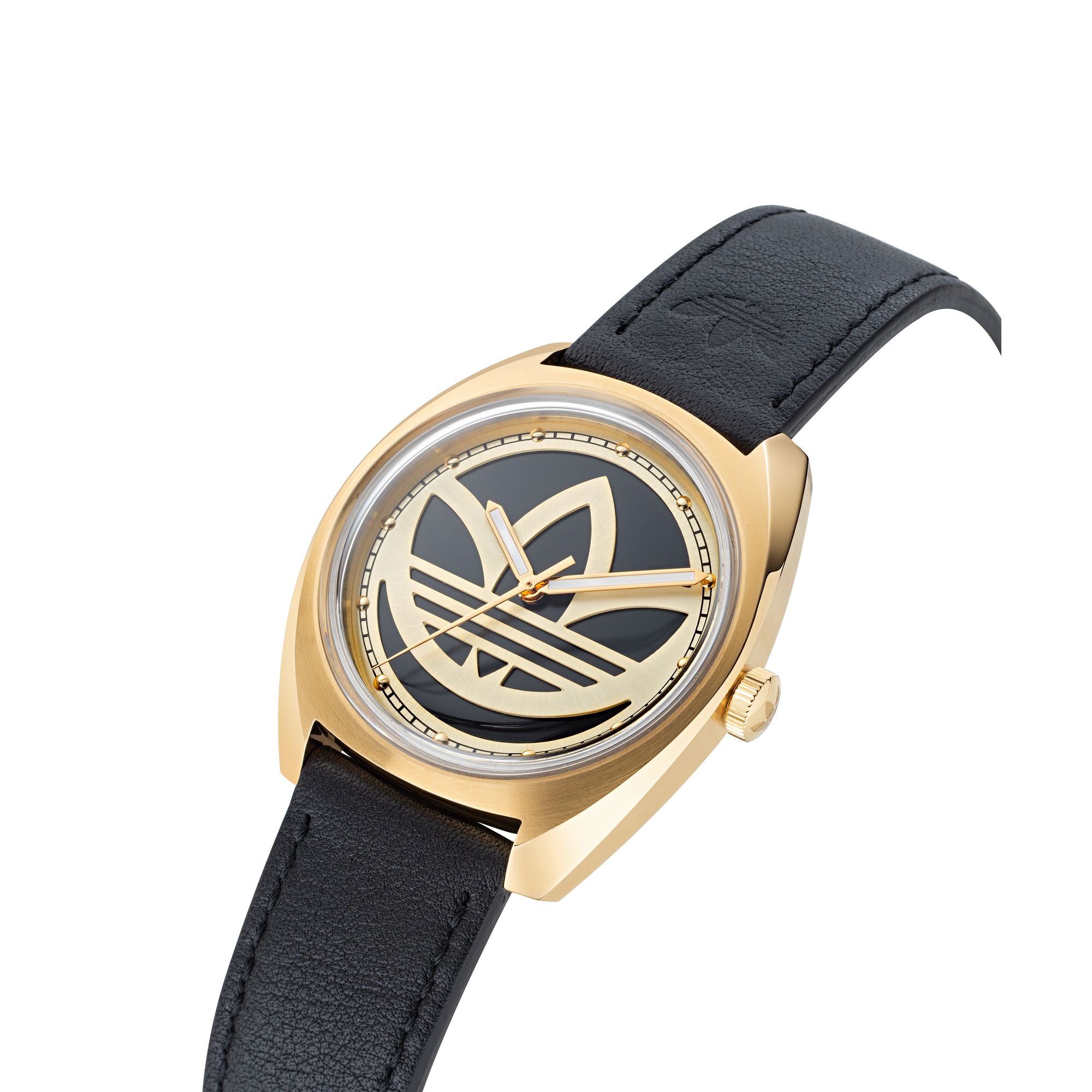 Adidas Originals Black Round Dial Quartz Analog Unisex Watch Watch Adidas Originals