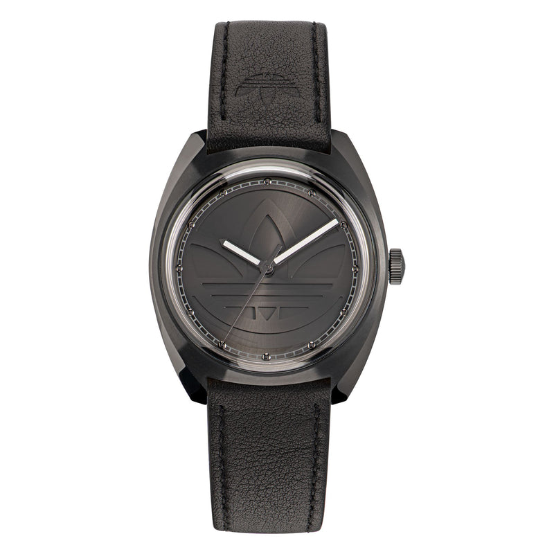 Adidas Originals Black Round Dial Quartz Analog Unisex Watch Watch Adidas Originals